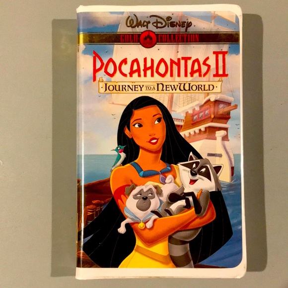 Disney Other Walt Disney Pocahontas Ii Journey To A New World Gold